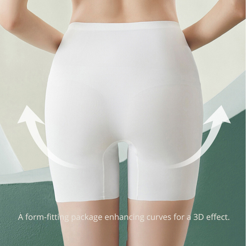 Seamless Ice-silk safety shorts for skirts