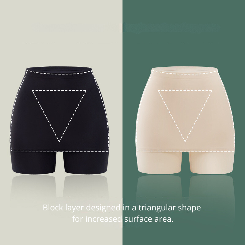 Seamless Ice-silk safety shorts for skirts