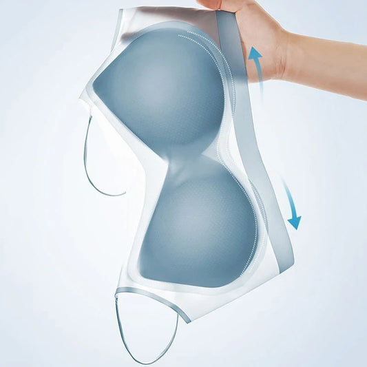 Cooling Ice Silk Bra